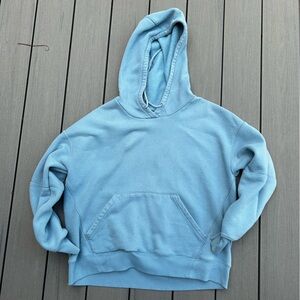 Light Blue Women's Hoodie